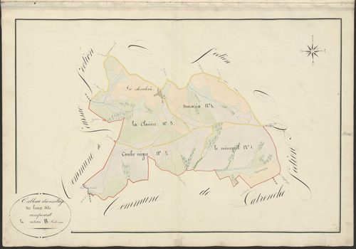 Tableau d'assemblage de la section B
