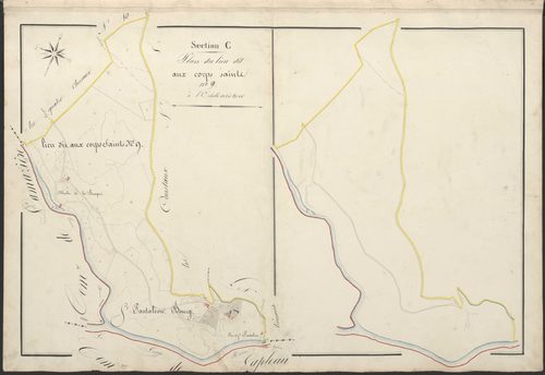 Section C9 des Corps Saints