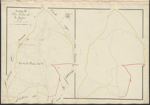 Section B3 de la Clavière