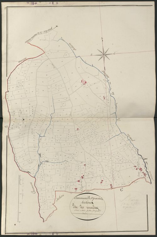 Section A2 de Renaudes