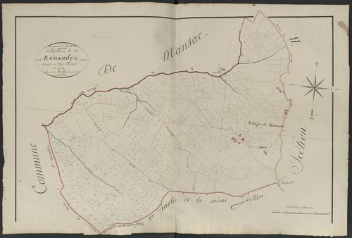 Section A1 de Renaudes