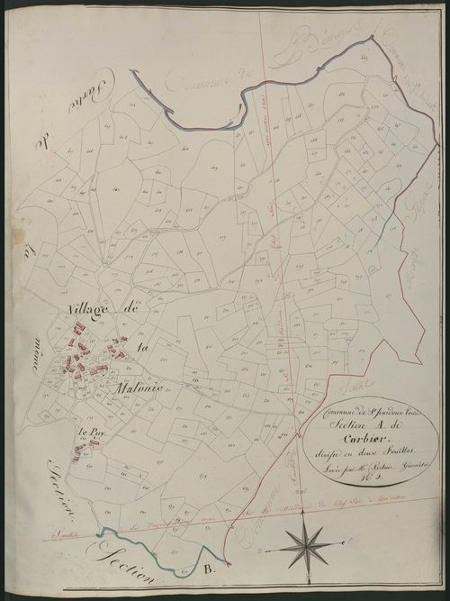 Section A2 de Corbier