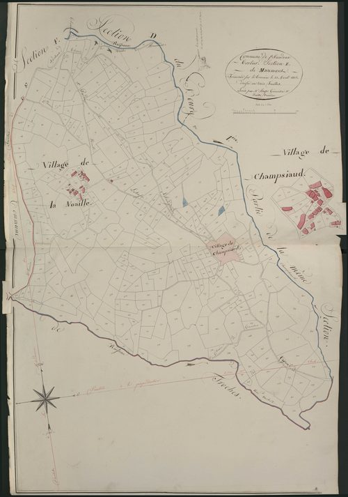 Section E1 de Maumon