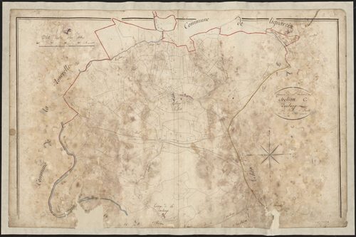 Section C1 de la Doulange