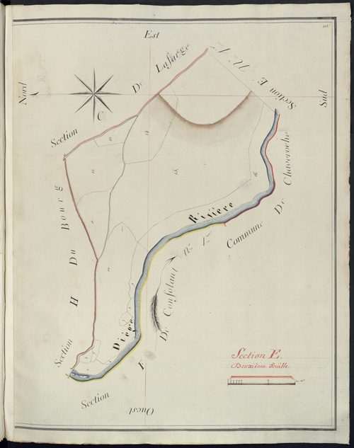 Section E2 du Loubeix