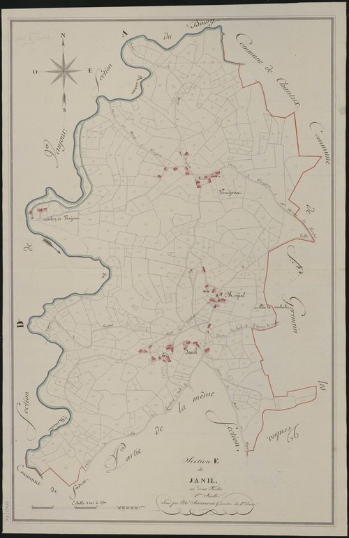 Section E1 de Janil