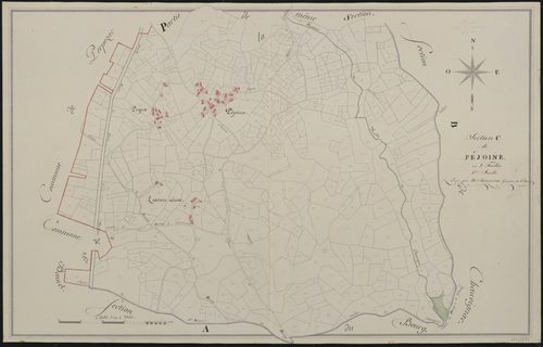 Section C1 de Péjoine