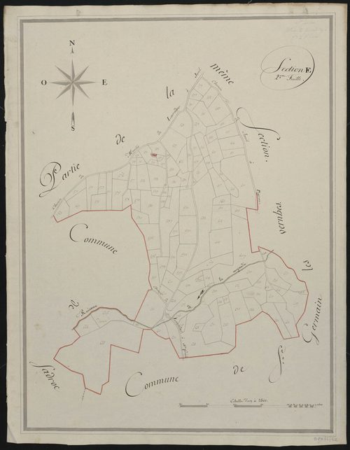 Section E2 de Janil