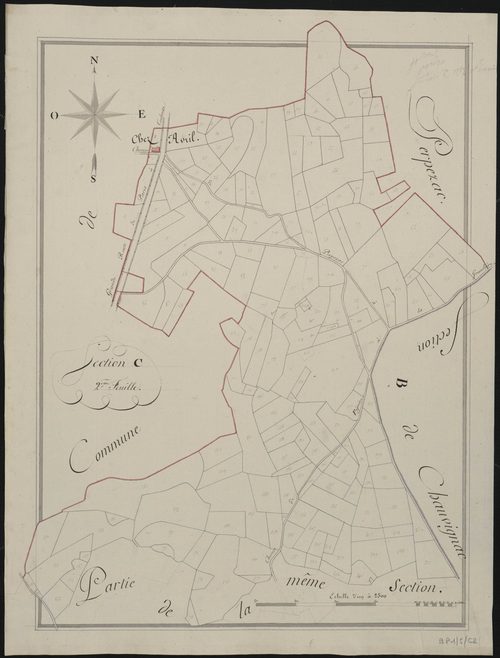 Section C2 de Péjoine