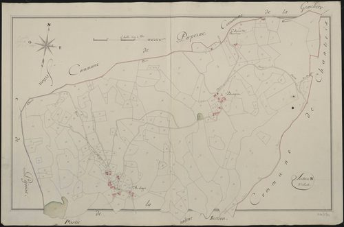 Section B2 de Chauvignac