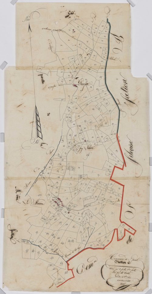 Section C2 de Pierrefitte