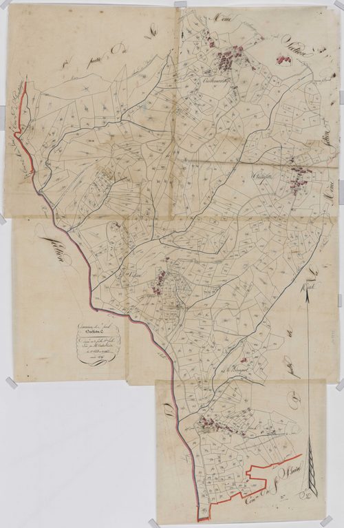 Section C3 de Pierrefitte