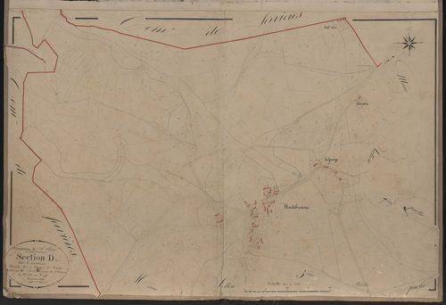 Section D6 d'Hautebrousse