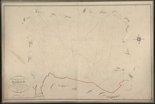 Section D4 d'Hautebrousse