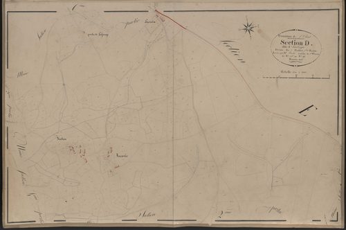 Section D7 d'Hautebrousse