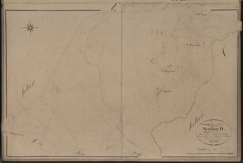 Section D1 d'Hautebrousse