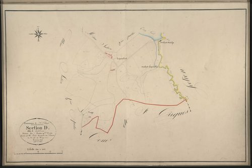 Section D3 d'Hautebrousse