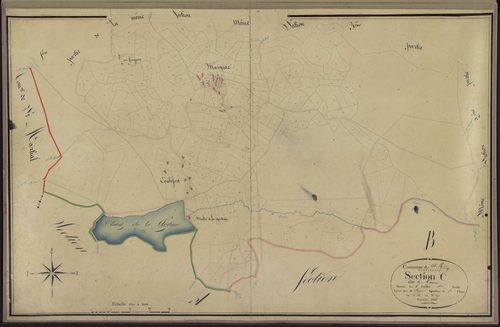 Section C2 de Margnac