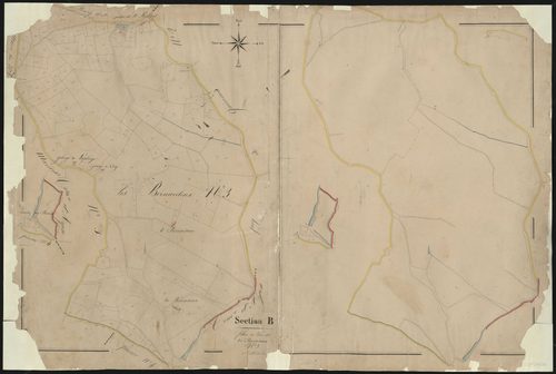 Section B3 des Bernardoux