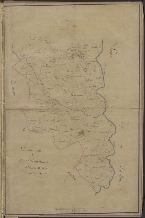 Section D3 du Bourg