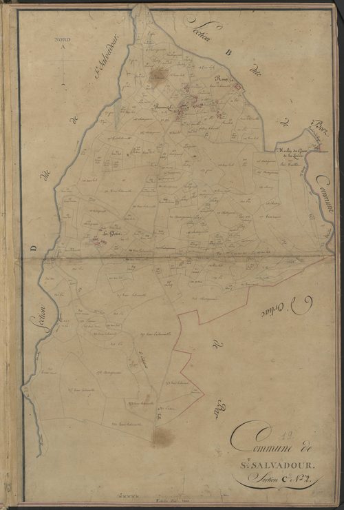 Section C2 de Cazillac