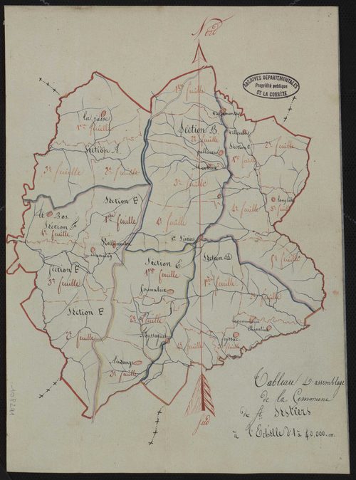 Tableau d'assemblage