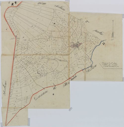 Section E3 de Soumaleix