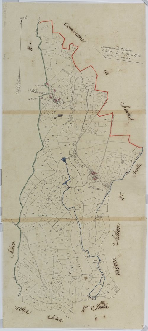 Section C1 de Langlade