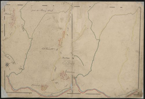 Sections A3-A4 de près du Bourg et des Claux