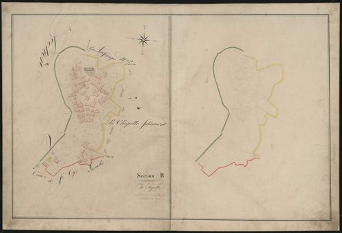 Section B3-2 de la Chapelle