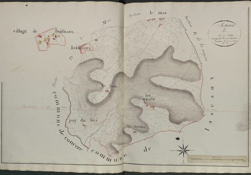 Section C2 du Mas