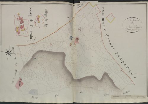 Section A3 du Bourg