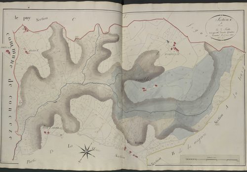 Section C1 du Mas