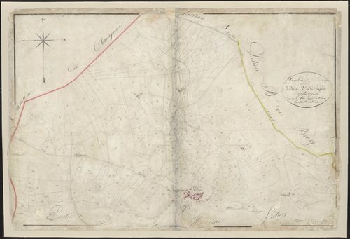 Section D1 de la Rigaudie
