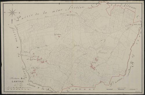 Section B1 de Lartige
