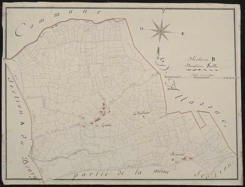 Section B2 de Lartige