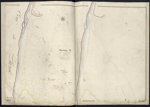 Tableau d'assemblage de la section C du Monteil