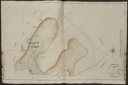 Section H2 de Saint Ybar