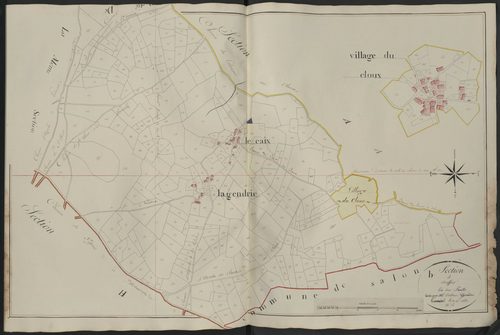Section B2 de Chauffour