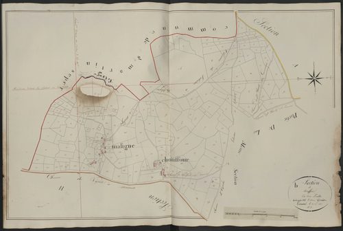 Section B1 de Chauffour
