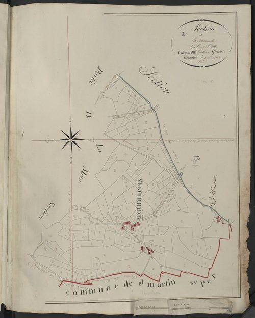 Section A3 de la Vernouille