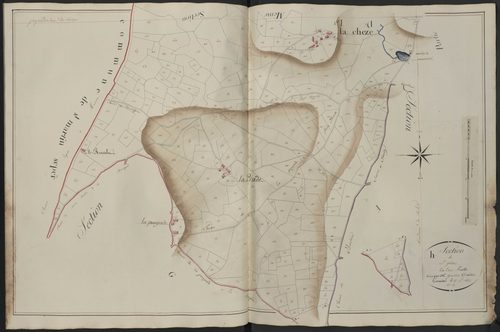 Section H3 de Saint Ybar