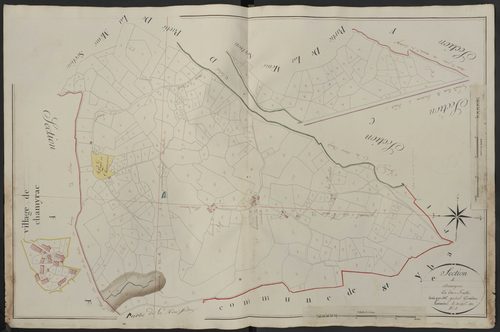 Section E1 de Chameyrac
