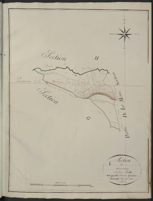 Section J3 de Chamassieras