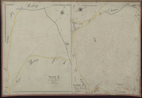 Sections E3-E4 du Suc du Mons et de Vergne Moussagne