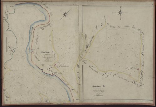 Sections B4-2-B5 du Deveix et de Bois d'Enval