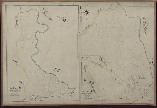 Sections E5-E6 de Combanière et de Sauliac