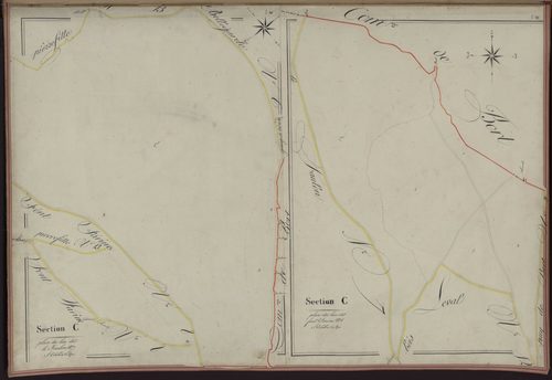 Sections C7-C8 du Faulon et de Font Farine