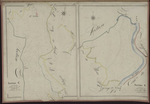 Sections C3-C4 de Valette et du Pré du Moine