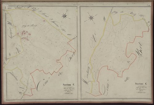 Sections C9-C10 des Puys de Bort et des Paurières
